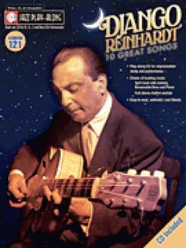 Jazz Play-Along Volume 121 Django Reinhardt