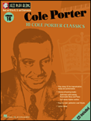 Jazz Play-Along Volume 16    Cole Porter