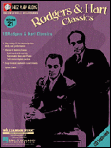 Jazz Play-Along Volume 21    Rodgers & Hart Classics