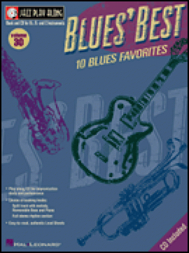 Jazz Play-Along Volume 30    Blues Best