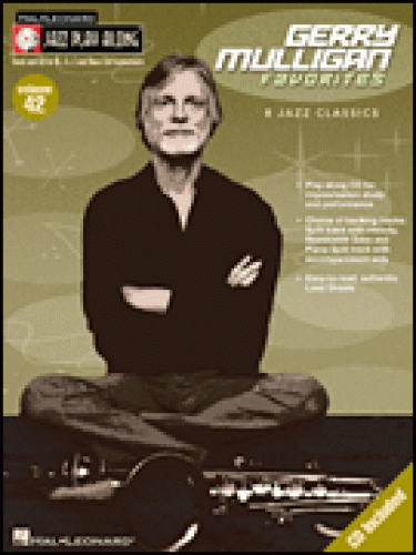 Jazz Play-Along Volume 42  Gerry Mulligan