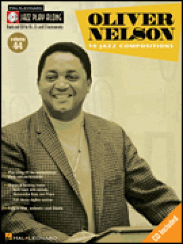 Jazz Play-Along Volume 44  Oliver Nelson