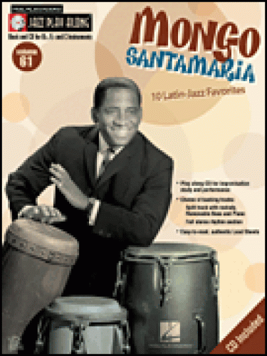 Jazz Play-Along Volume 61 Mongo Santamaria