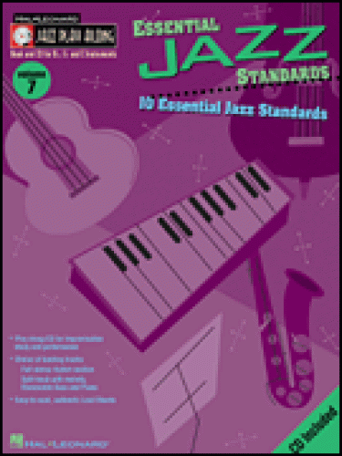 Jazz Play-Along Volume 7  Essential Jazz Standards