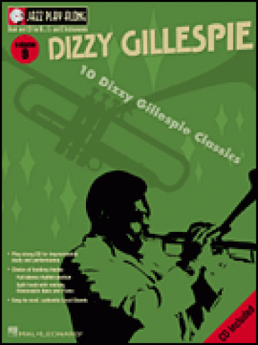 Jazz Play-Along Volume 9  Dizzy Gillespie