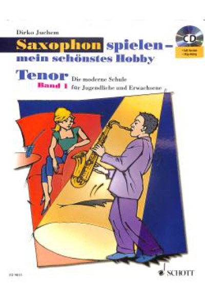 Saxophon spielen mein schönstes Hobby Tenor Band 1