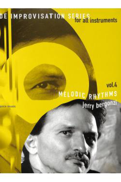 Jerry Bergonzi Melodic Rhythms Vol.4