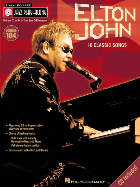 Jazz Play-Along Volume 104 Elton John