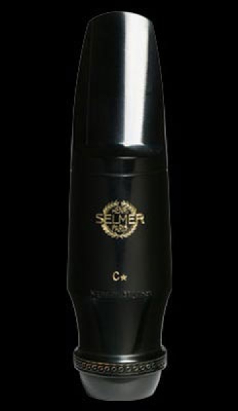 SELMER Mundstück Tenorsax Soloist Kautschuk E