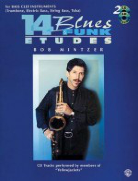 Bob Mintzer 14 Blues & Funk Etudes C