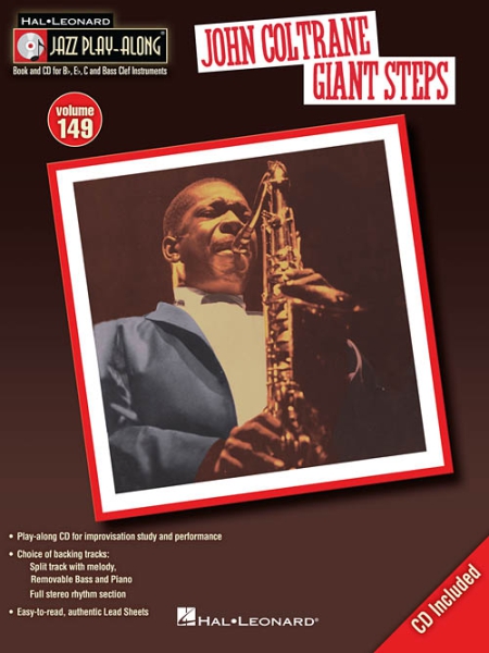 Jazz Play-Along Volume 149 John Coltrane GIANT STEPS