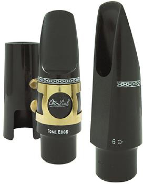 Otto Link Tone Edge Baritonsax Ebonit 6