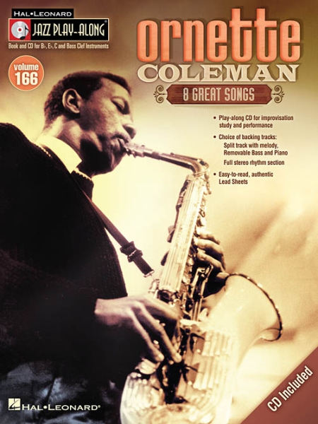 Jazz Play-Along Volume 166 Ornette Coleman