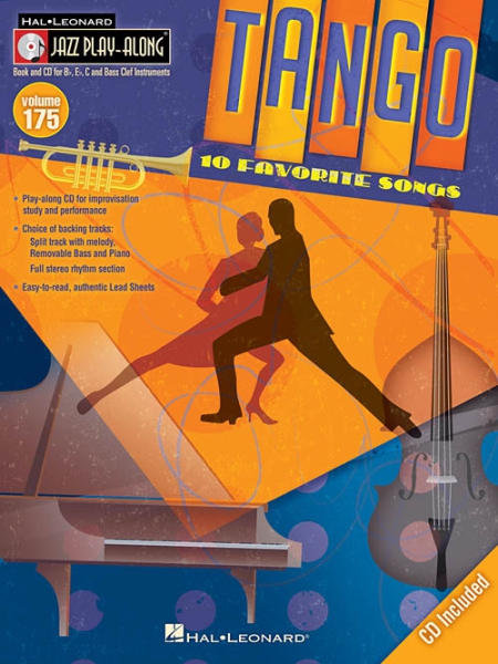 Jazz Play-Along Volume 175 TANGO