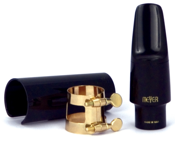 Meyer USA Tenor Sax Mundstück Ebonit M6M