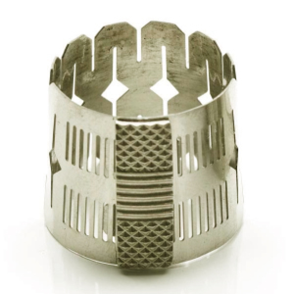 Borgani "Flexitone" Ligature Solid Silver large