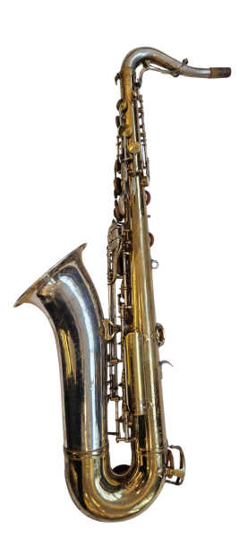 King Silversonic Deluxe Tenor commission used