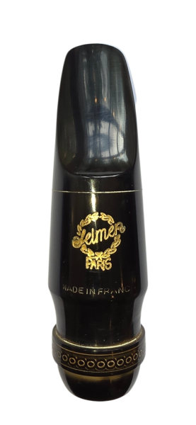 Selmer Vintage Soloist E Short Shank Alto Ebonit-Mundstück – gebraucht