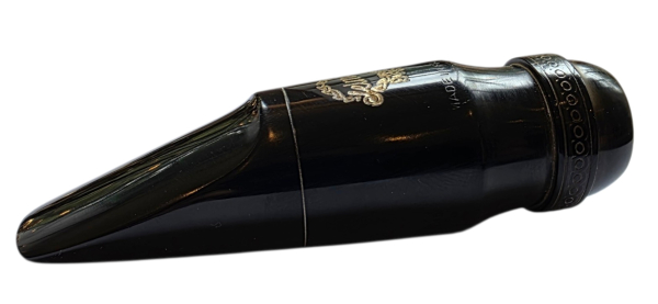 Selmer Vintage Soloist E Short Shank Alto Ebonit-Mundstück – gebraucht