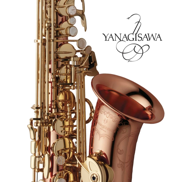 Yanagisawa WO20 Altosax Bronze Korpus GL