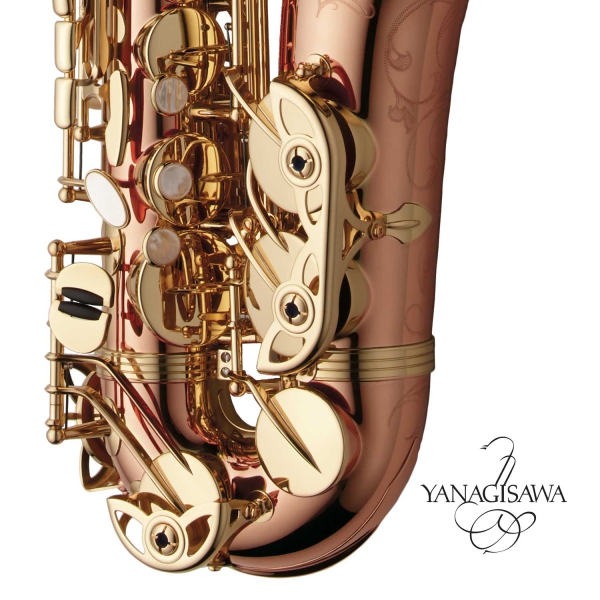 Yanagisawa WO20 Altosax Bronze Korpus GL