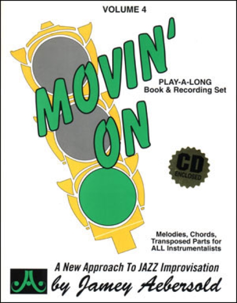 Jamey Aebersold Vol.4 Movin' on
