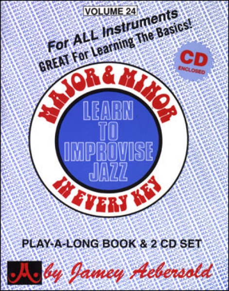 Jamey Aebersold Vol.24  Major and Minor