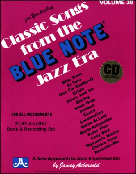 Jamey Aebersold Vol.38 Blue Note