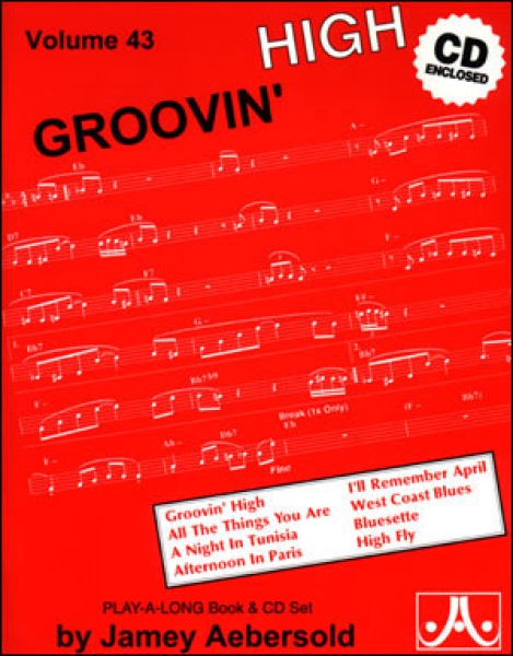 Jamey Aebersold Vol.43 Groovin' High