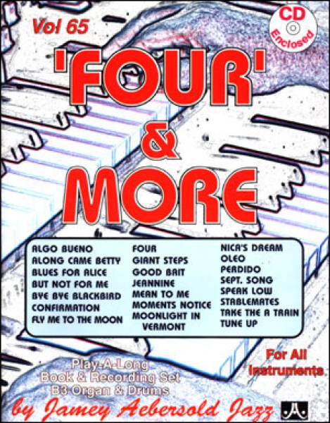 Jamey Aebersold Vol.65  Four and More
