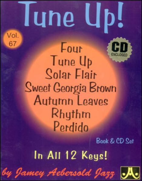 Jamey Aebersold Vol.67   Tune Up
