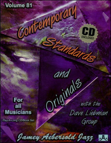 Jamey Aebersold Vol.81 Contemporary Standards and Originals David Liebman
