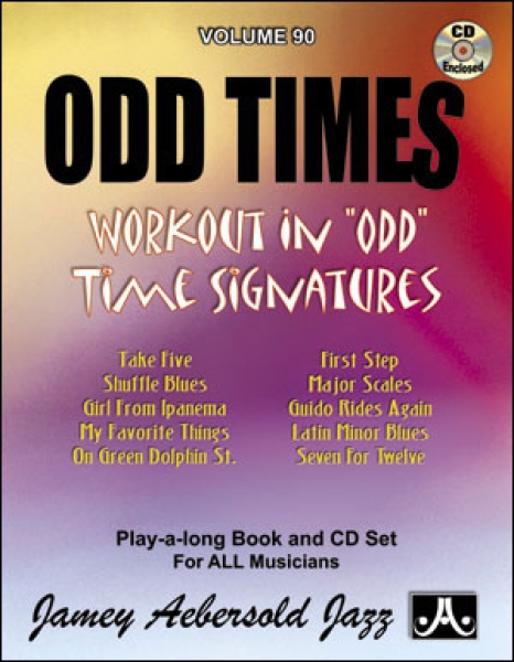 Jamey Aebersold Vol.90  Odd Times