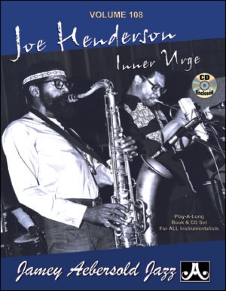 Jamey Aebersold Vol.108 Joe Henderson  Inner Urge