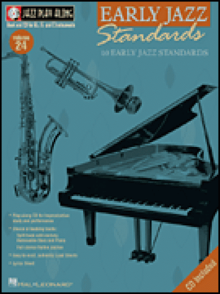 Jazz Play-Along Volume 24    Early Jazz Standards