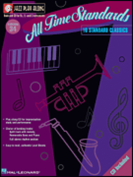 Jazz Play-Along Volume 35    Bluesy Jazz