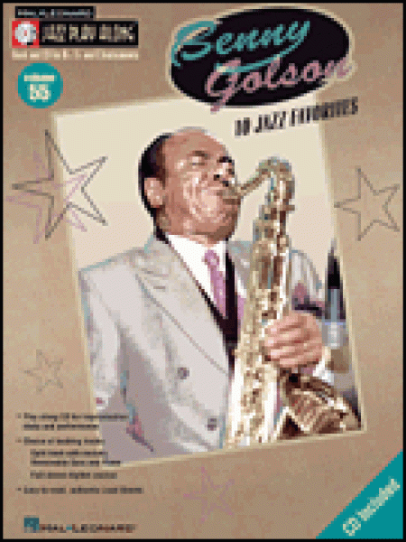 Jazz Play-Along Volume 55   Benny Golson
