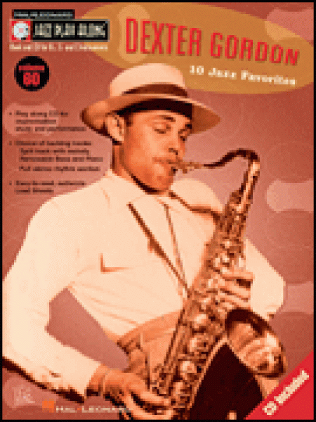 Jazz Play-Along Volume 60 Dexter Gordon