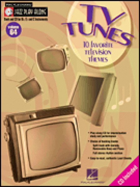 Jazz Play-Along Volume 64    TV Tunes