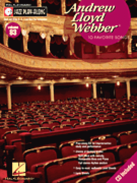 Jazz Play-Along Volume 83   Andrew Lloyd Webber