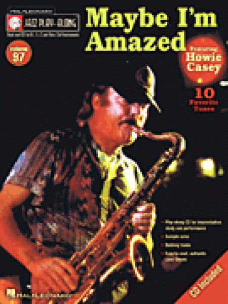 Jazz Play-Along Volume 97   Maybe I'm Amazed