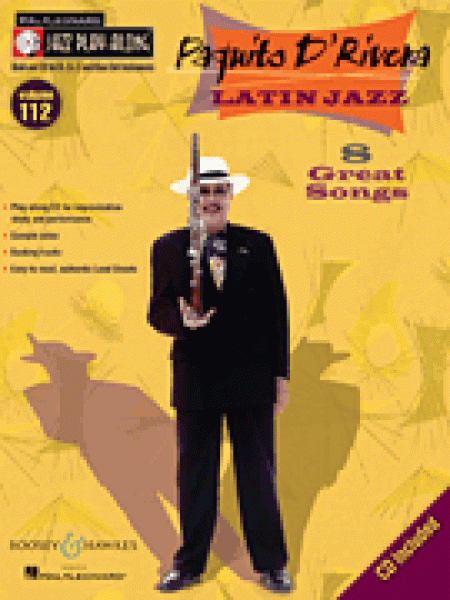 Jazz Play-Along Volume 112   Paquito D'Rivera - Latin Jazz