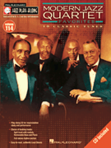 Jazz Play-Along Volume 114   Modern Jazz Quartet Favorites