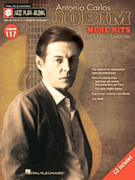 Jazz Play-Along Volume 117 Antonio Carlos Jobim