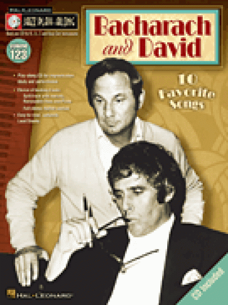 Jazz Play-Along Volume 123   Bacharach And David