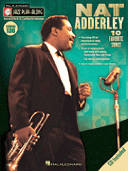 Jazz Play-Along Volume 136   Nat Adderley