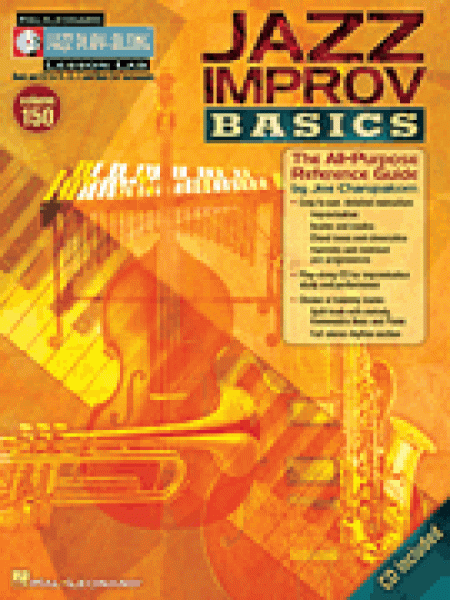 Jazz Play-Along Volume 150   Jazz Improv Basics