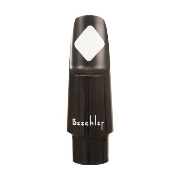 Beechler White Diamond Alto Saxophone Mouthpiece M6S