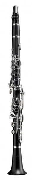 Schreiber D16 Deutsche Bb-Klarinette 19/4 versilbert