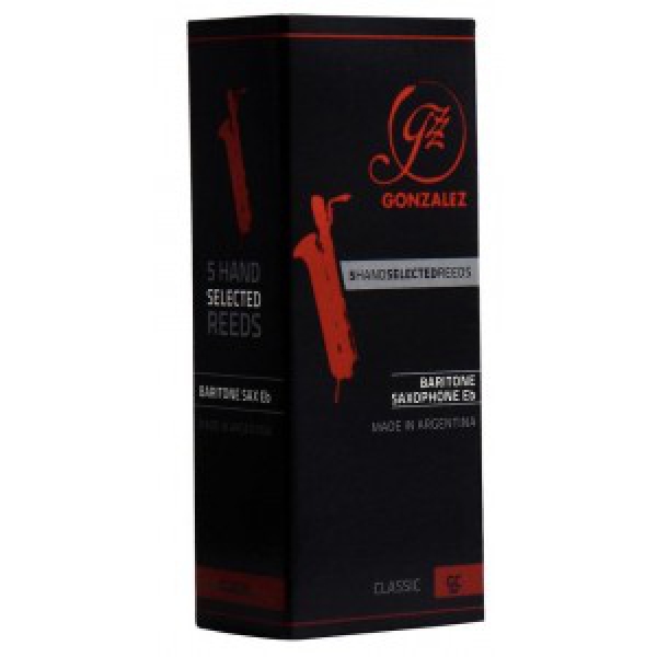 Gonzalez Classic Baritonsax Einzelblatt